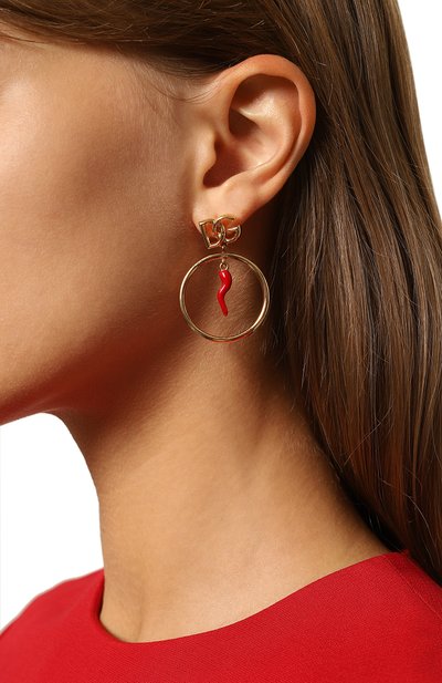 Серьги DOLCE & GABBANA, арт. WEQ6C7 W1111, фото 2