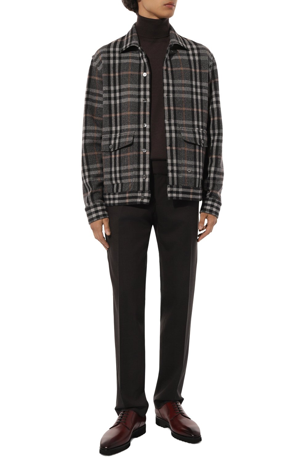 Кожаные дерби STEFANO RICCI, арт. U001_M5236/VAN, фото 2