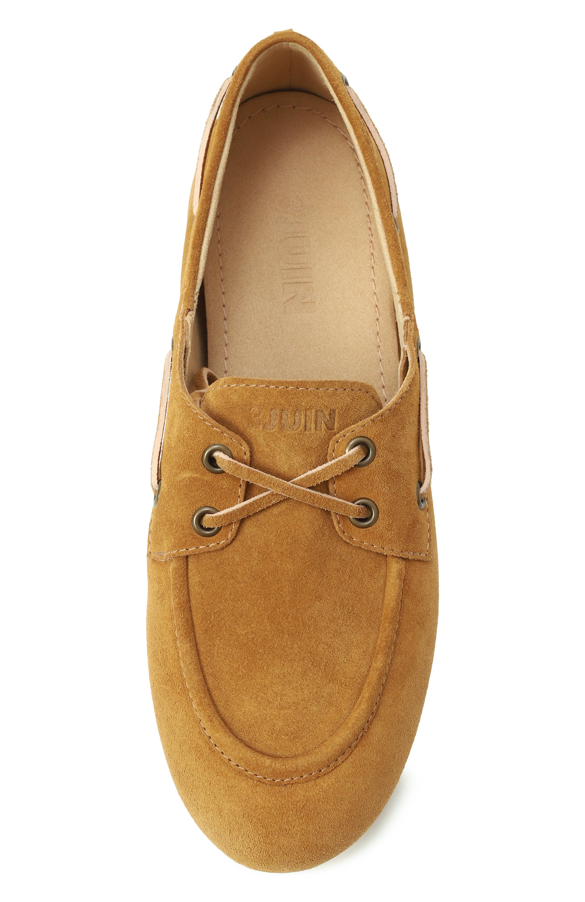 Замшевые топсайдеры alex 3JUIN, арт. 325SH003.5.0877445, фото 6