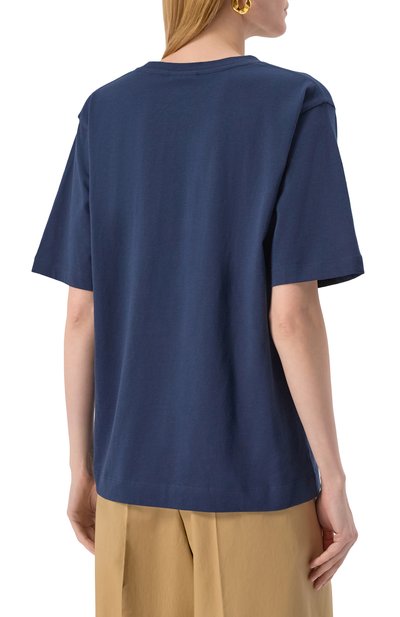 Хлопковая футболка DRIES VAN NOTEN, арт. 251-011128-1600, фото 4