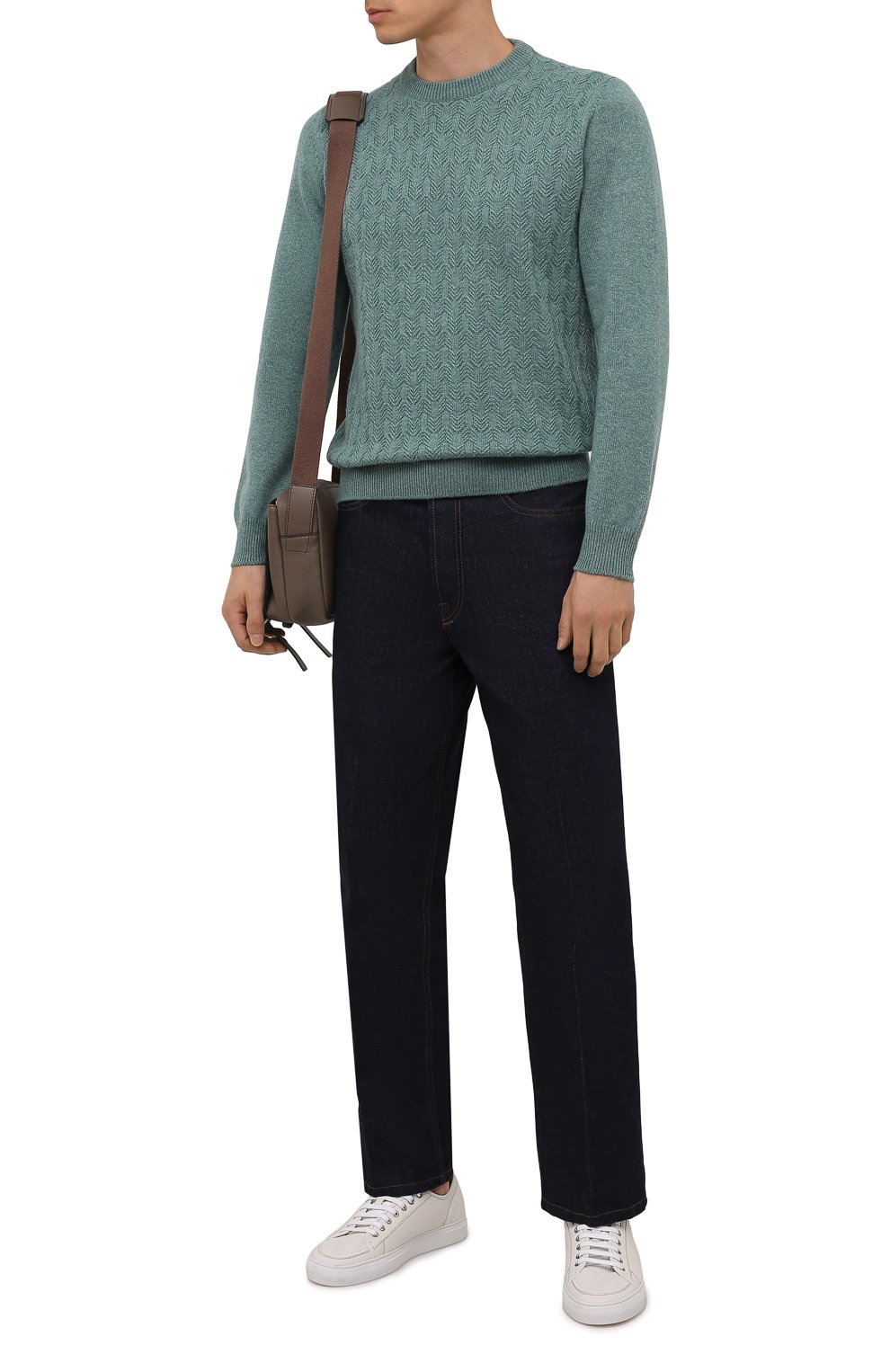 Кашемировый свитер FIORONI, арт. MK23020A1, фото 2