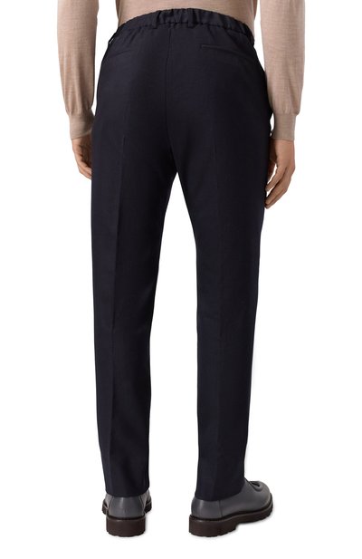 Брюки из шерсти и кашемира CORNELIANI, арт. 264530-2618535, фото 4