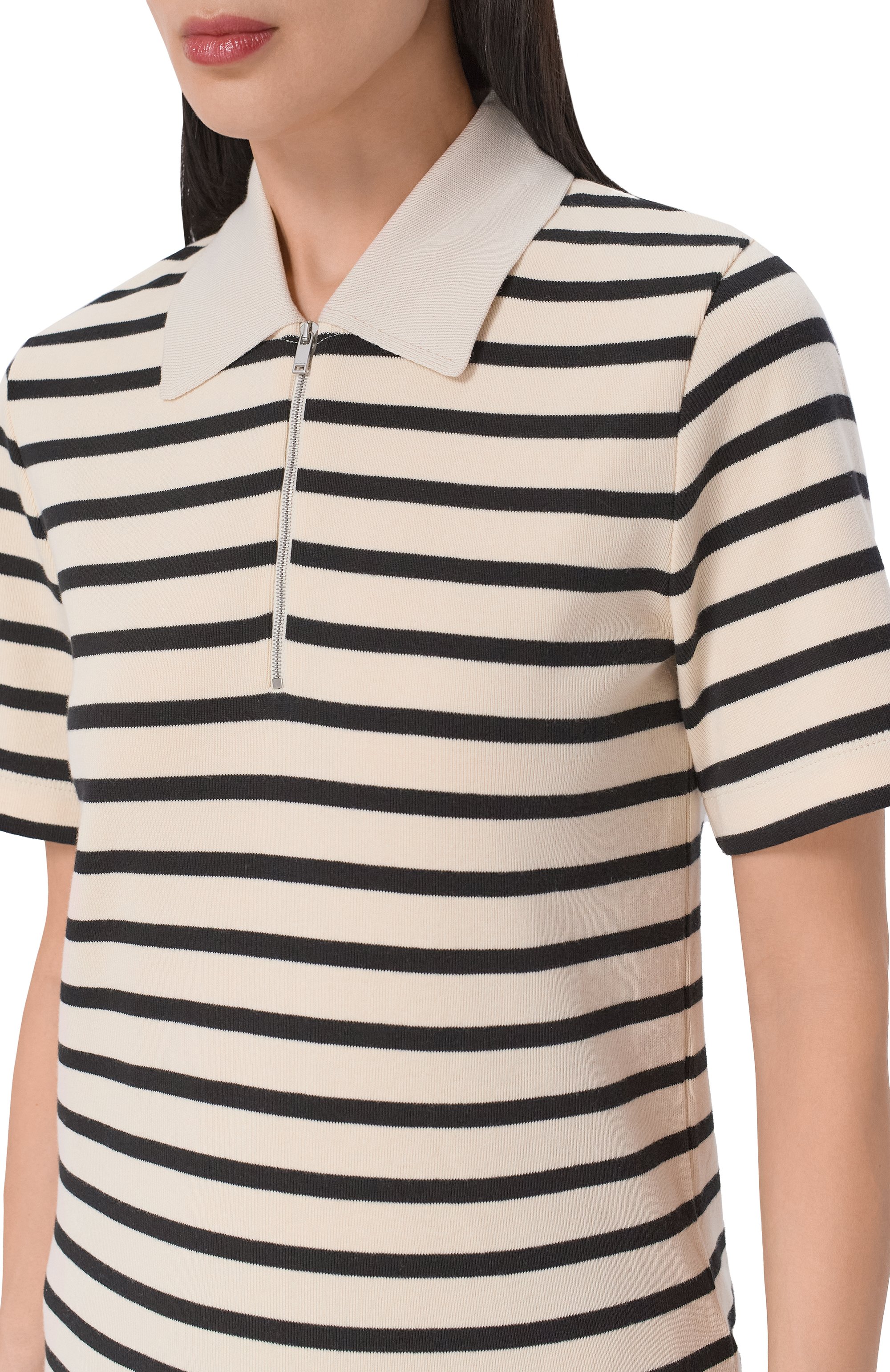 Хлопковое поло JIL SANDER, арт. J40GL0102/J46497, фото 5