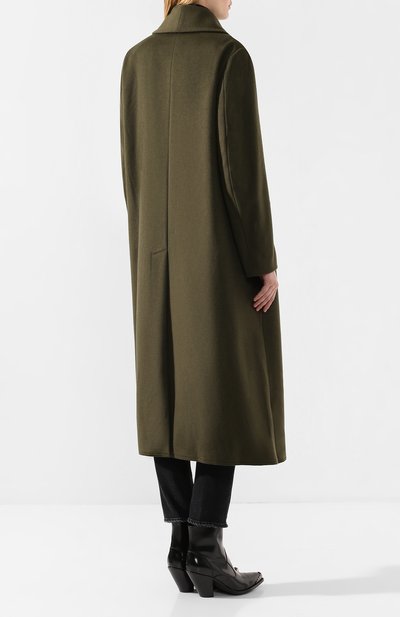 Пальто из смеси шерсти и кашемира GOLDEN GOOSE DELUXE BRAND, арт. G35WP172.A1, фото 4