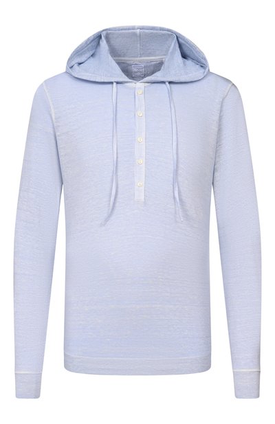 Мужская льняной лонгслив-хенли 120% LINO, арт. 33ALIM7553/E908/S01