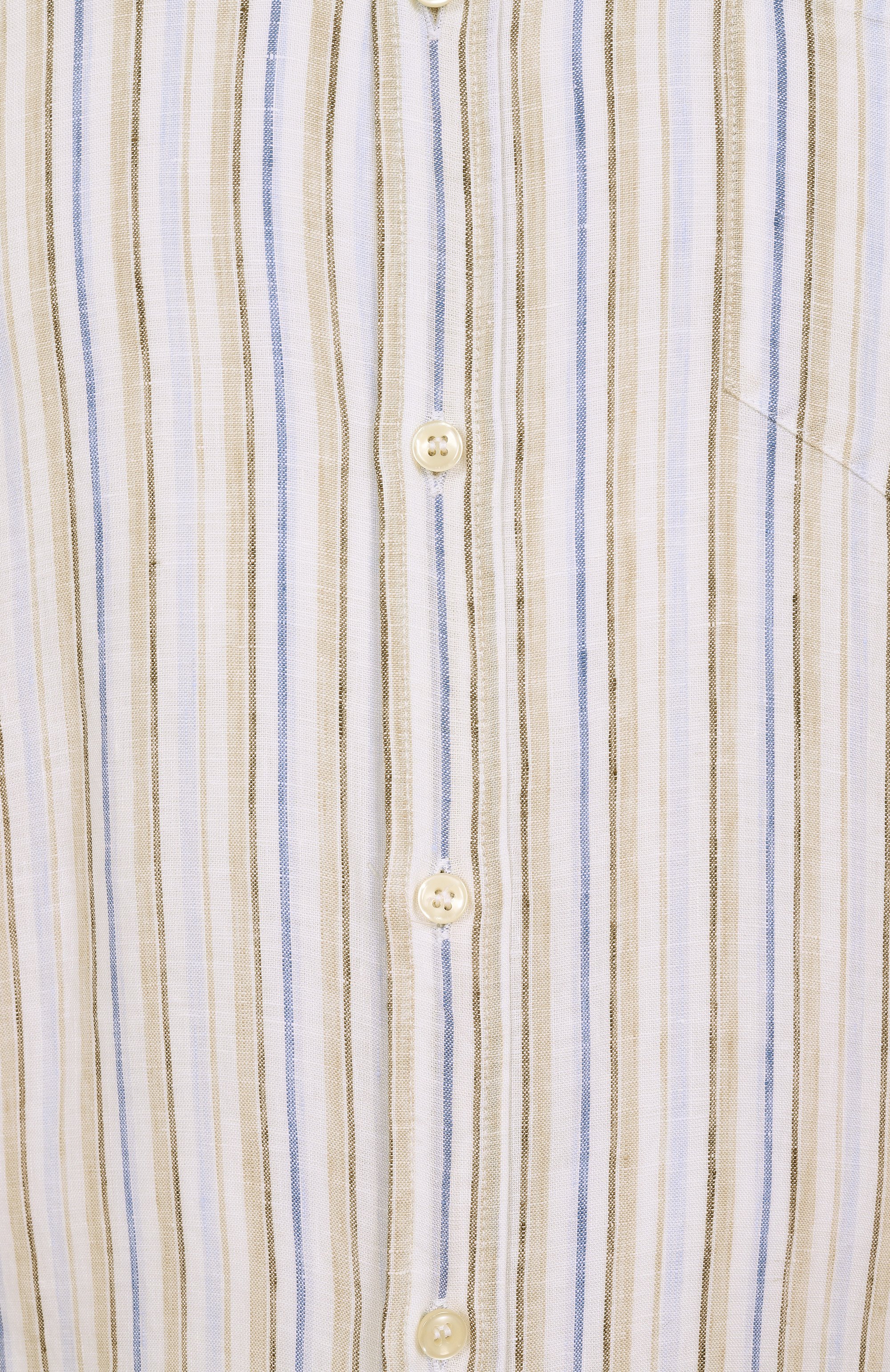 Льняная рубашка PAUL&SHARK, арт. 25413114, фото 6