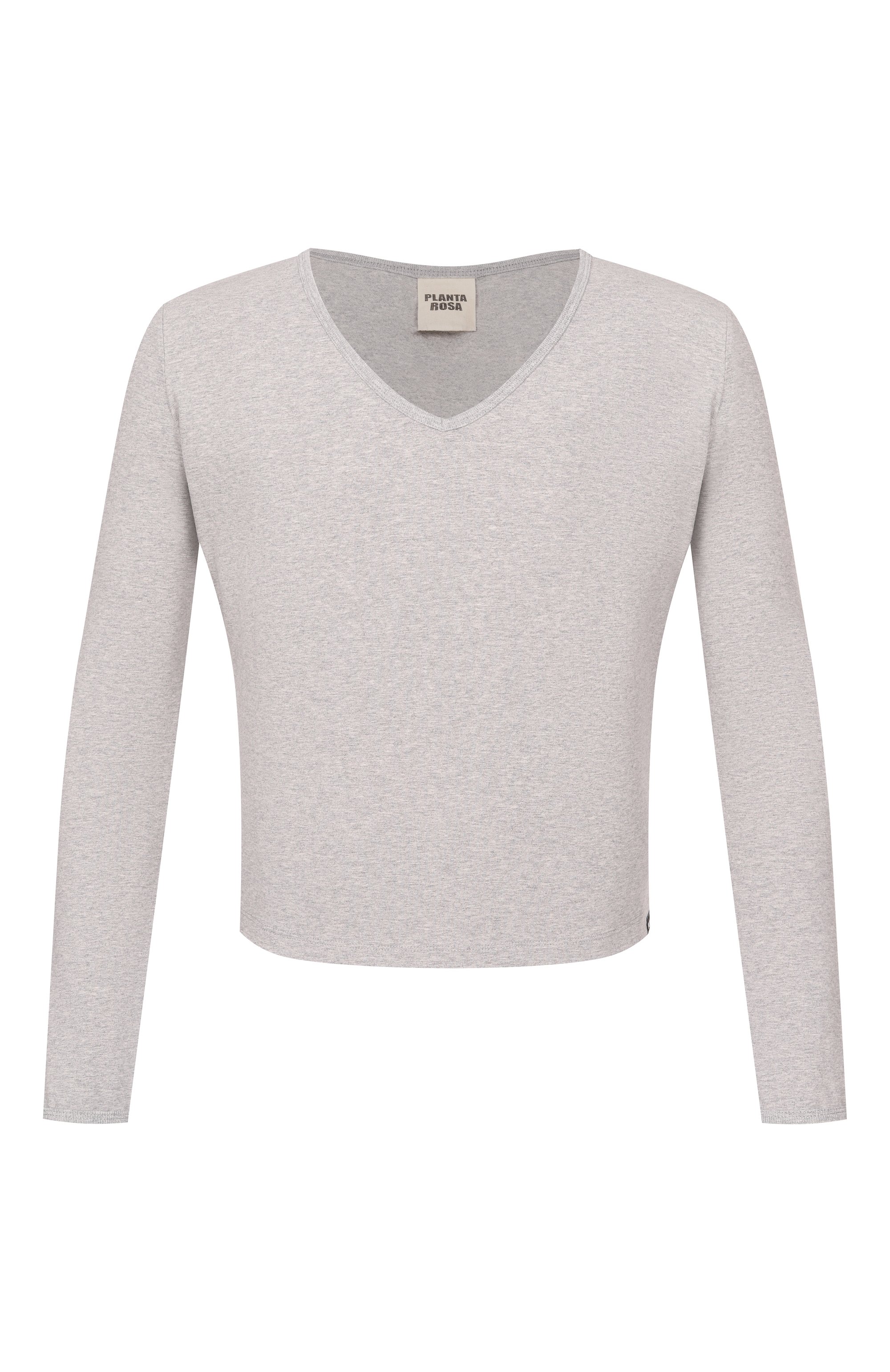 Хлопковый лонгслив PLANTA ROSA, арт. PR/L3/NP/230, фото 1
