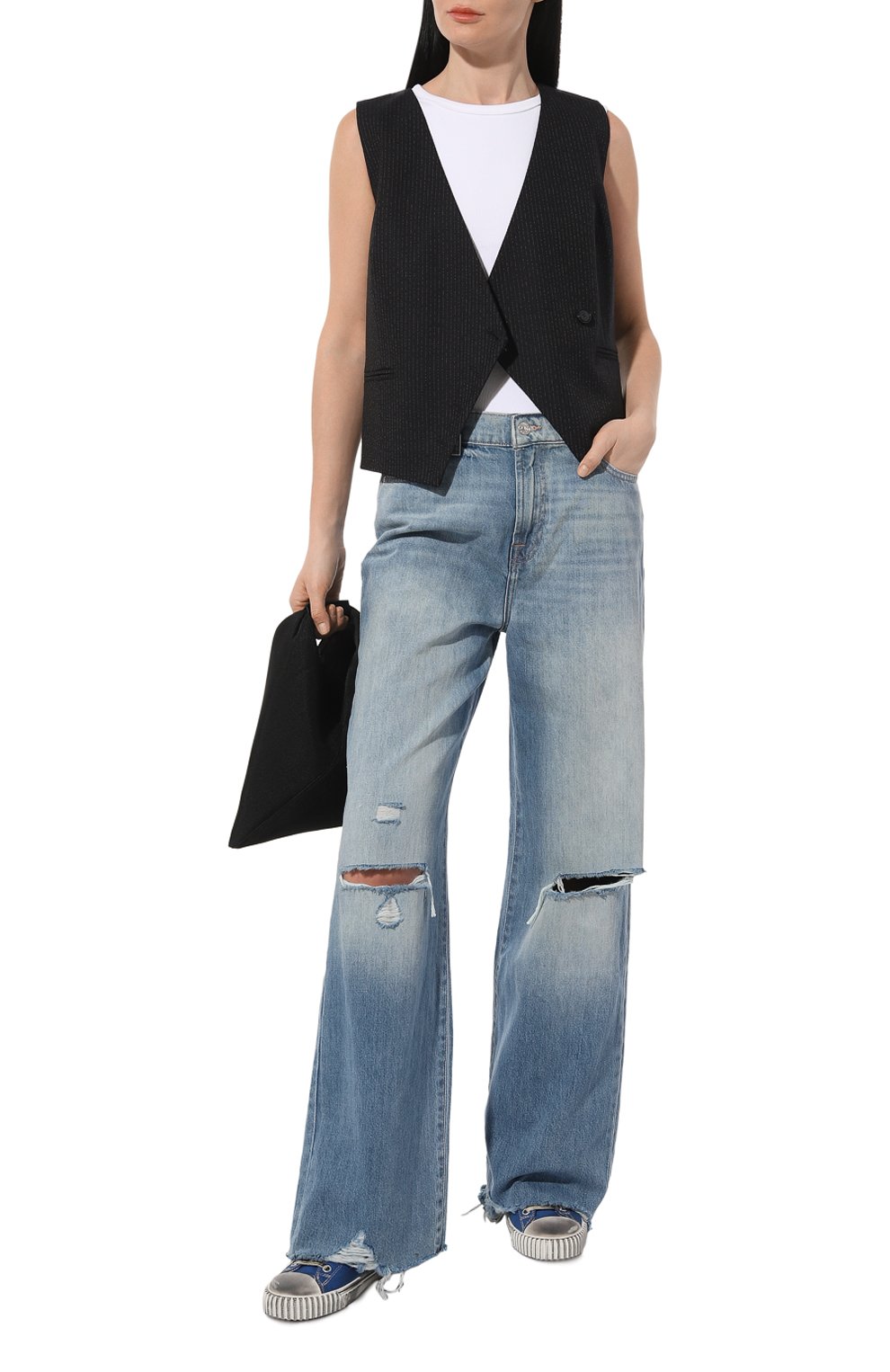 Комбинированные кеды evolution MAISON MARGIELA, арт. S58WS0234/P6231, фото 2