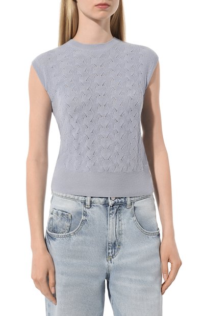 Кашемировый топ COLOMBO, арт. MA04409, фото 3