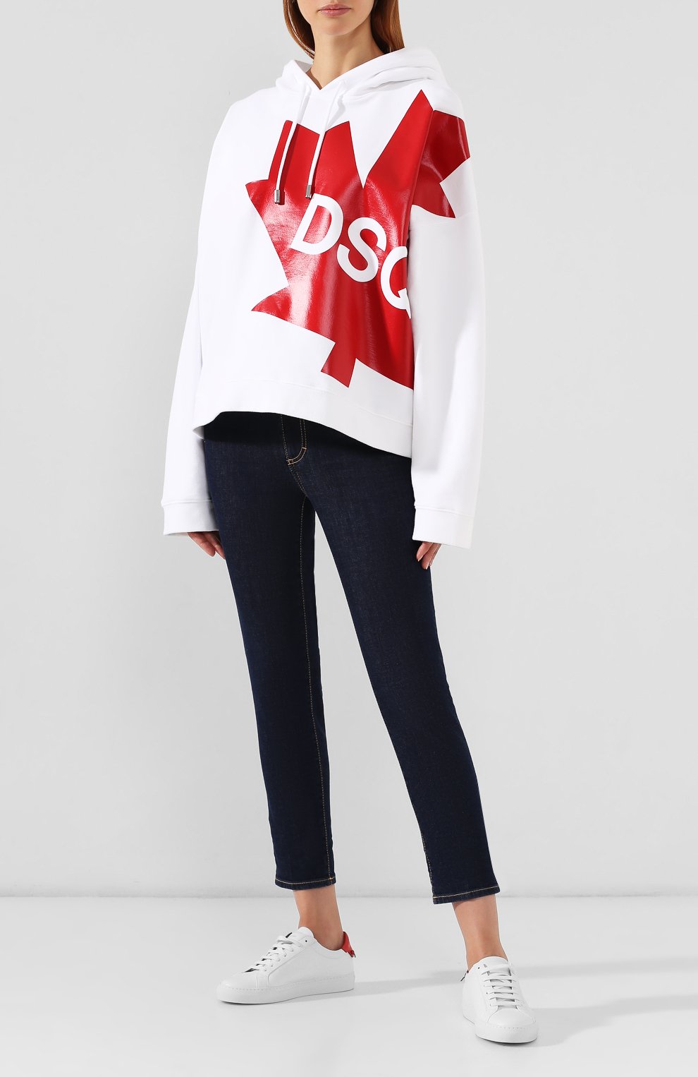 Хлопковое худи DSQUARED2, арт. S75GU0213/S25030, фото 2