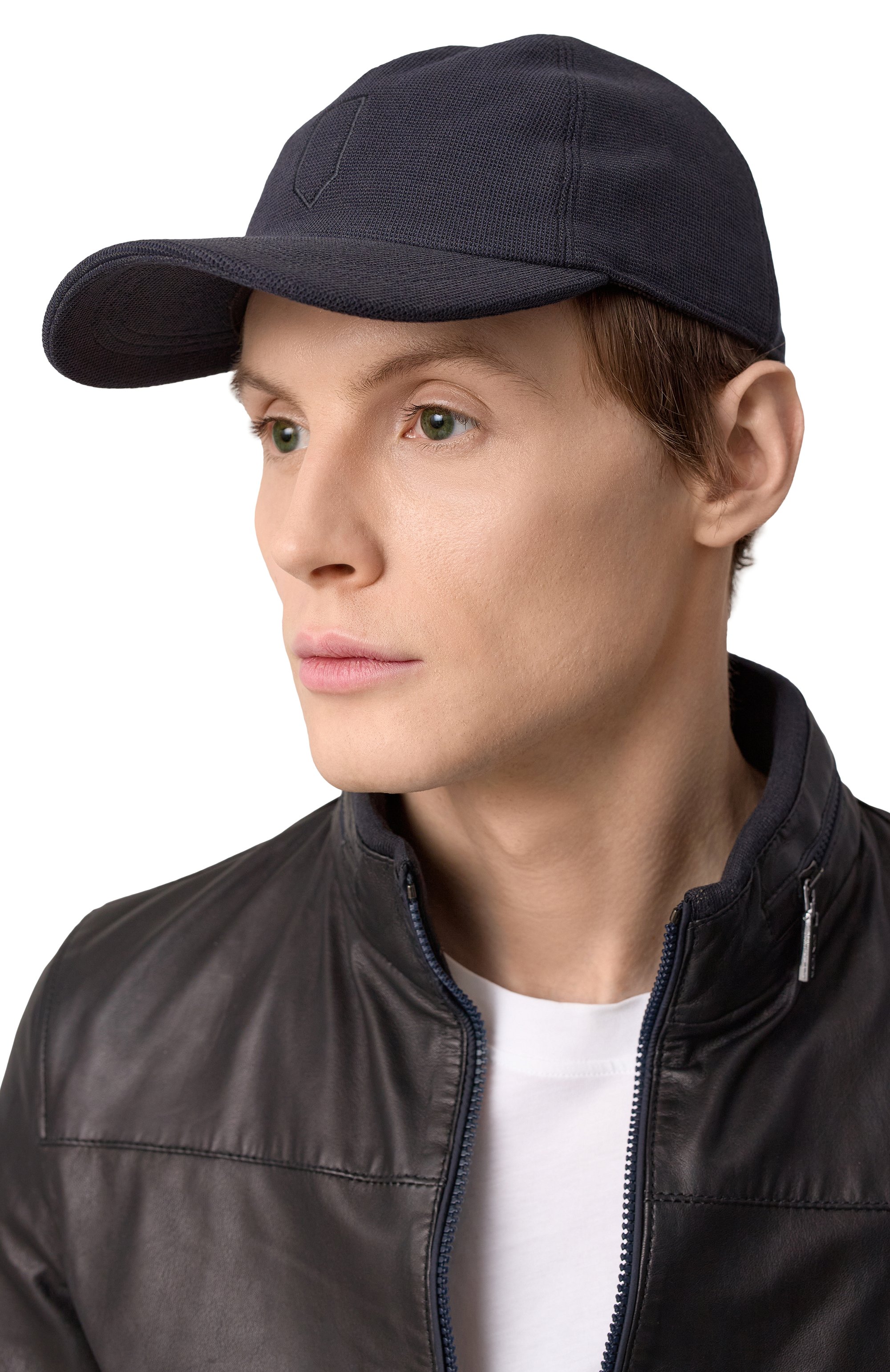 Хлопковая бейсболка CANALI, арт. H101/YA00075, фото 2