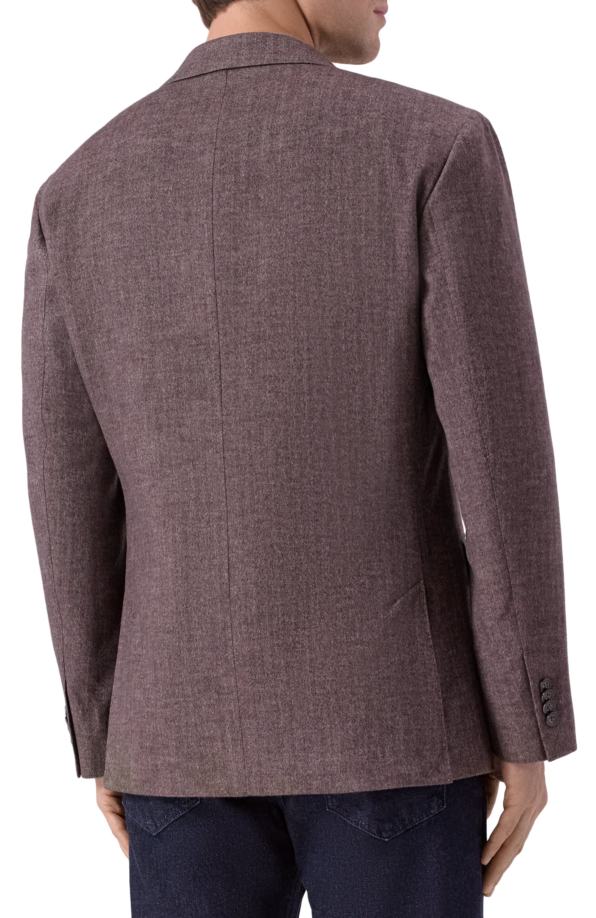 Пиджак из шерсти и шелка 12 STOREEZ, арт. 133339, фото 5