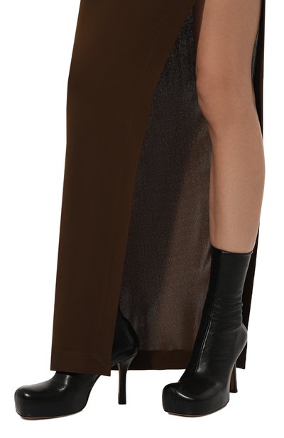 Кожаные ботильоны bv bold BOTTEGA VENETA, арт. 631934/VBP40, фото 3