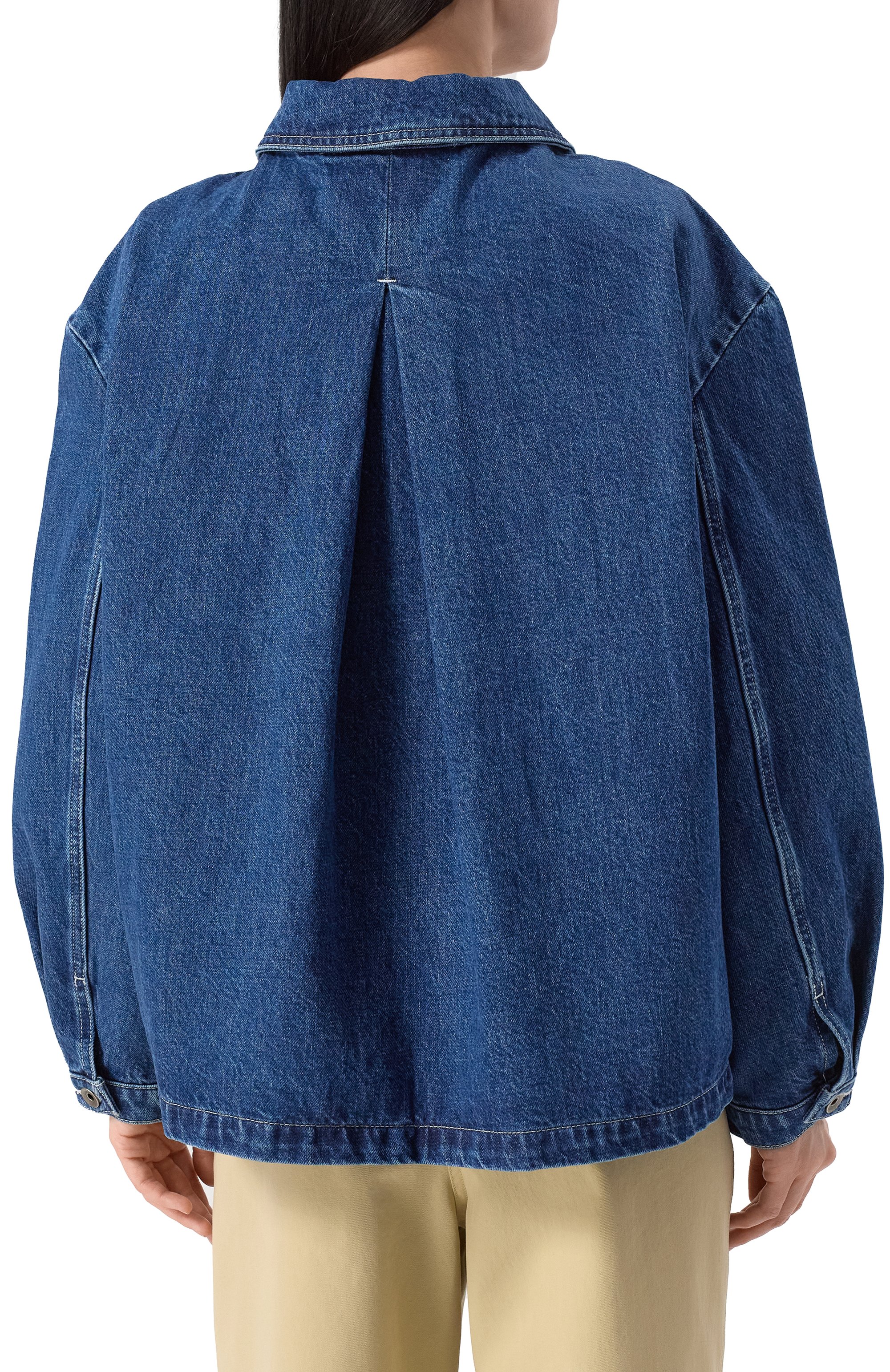 Джинсовая куртка A.P.C., арт. C0HET-F02995, фото 4