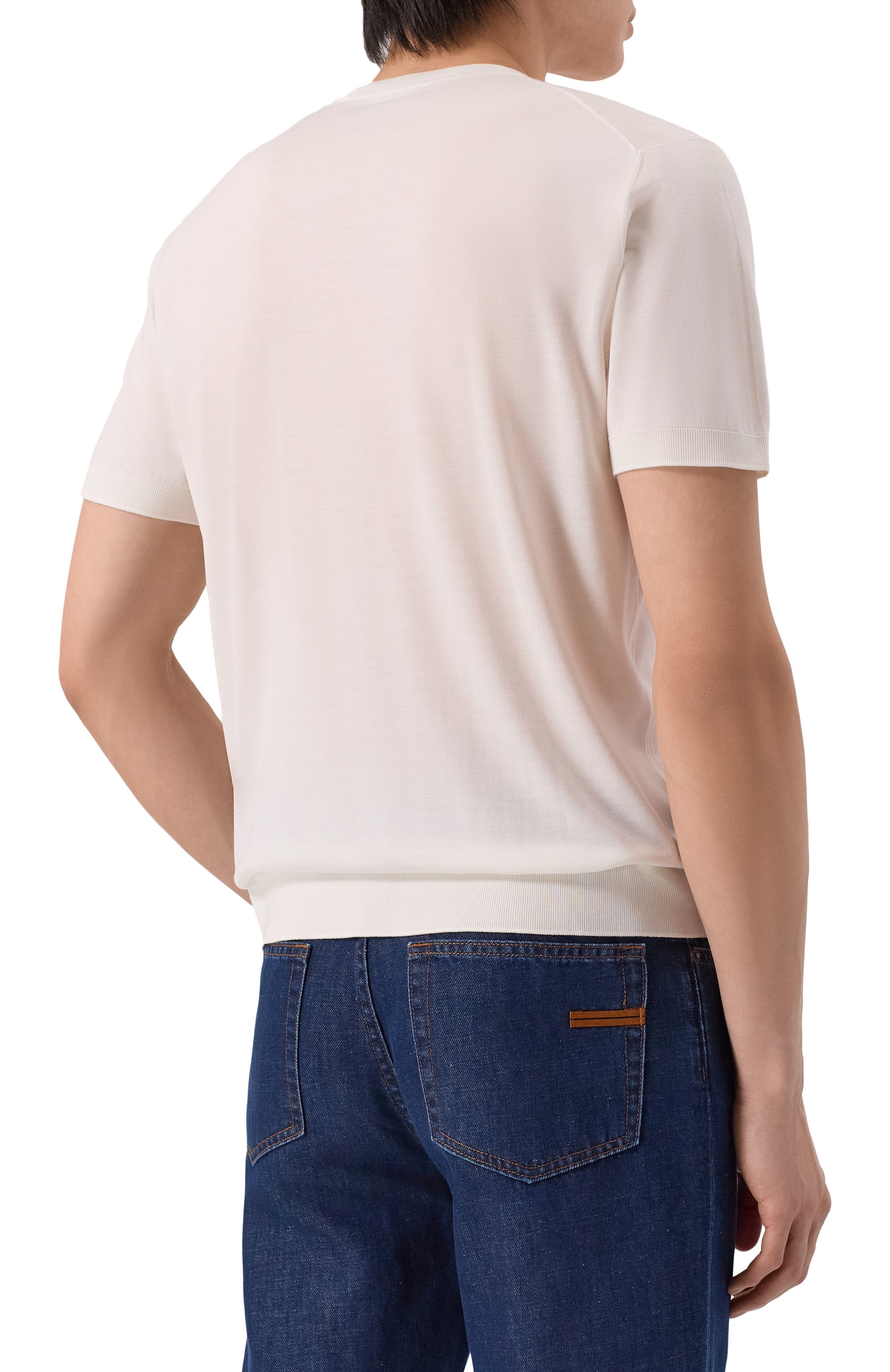 Джемпер из кашемира и шерсти STEFANO RICCI, арт. W505506G10/W26150, фото 4