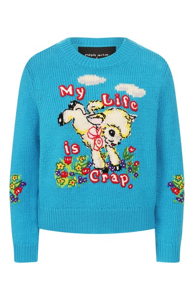 Шерстяной свитер MARC JACOBS (THE), арт. N6000002, фото 1