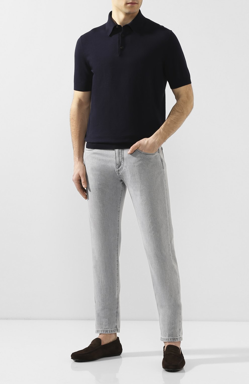 Замшевые мокасины TOD’S, арт. XXM0LR00011RE0S800, фото 2