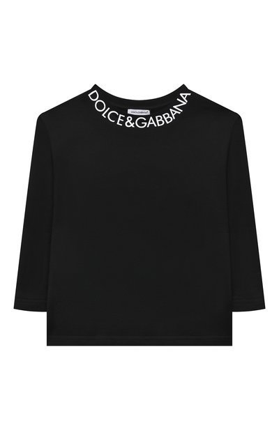 Хлопковый лонгслив DOLCE & GABBANA, арт. L4JTEF/G7IJ5/2-6