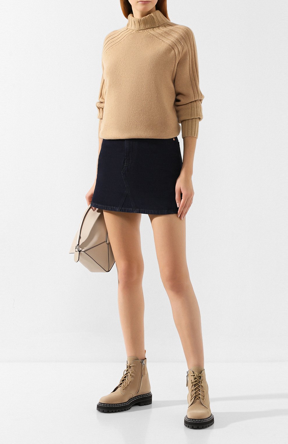 Свитер из смеси шерсти и кашемира POLO RALPH LAUREN, арт. 211764610, фото 2