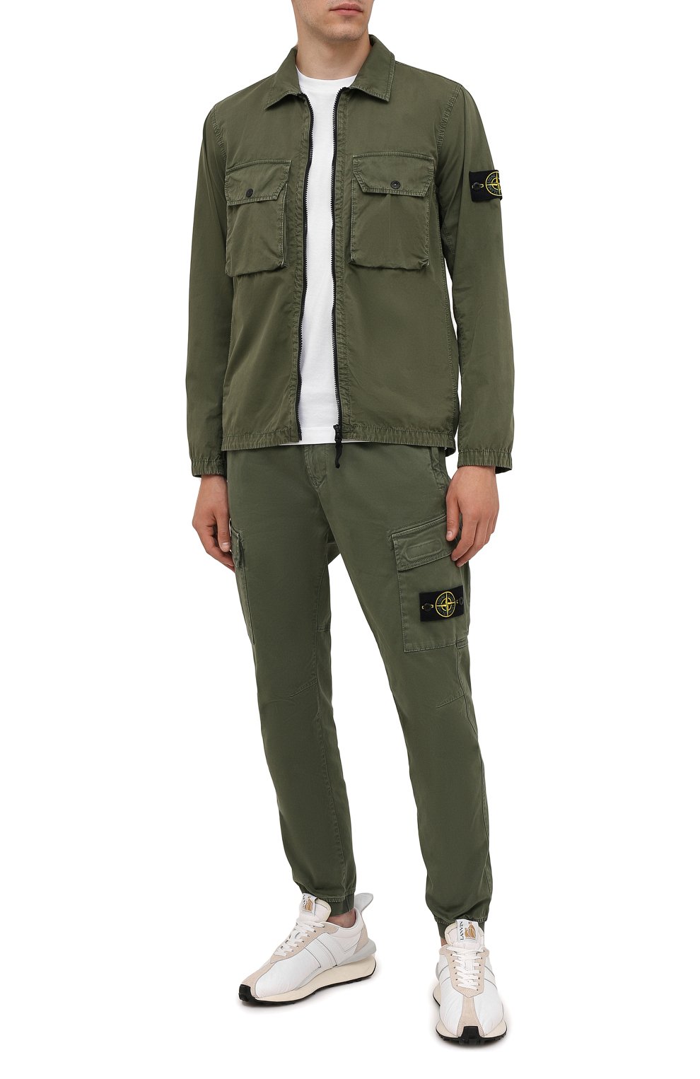 Хлопковая куртка STONE ISLAND, арт. 7515113WN, фото 2