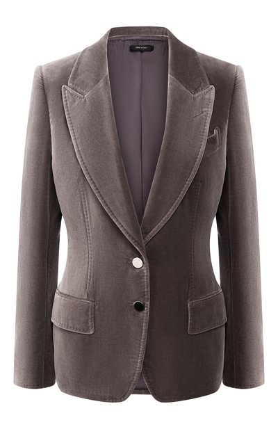 Женский бархатный жакет TOM FORD, арт. GI2632-FAX171