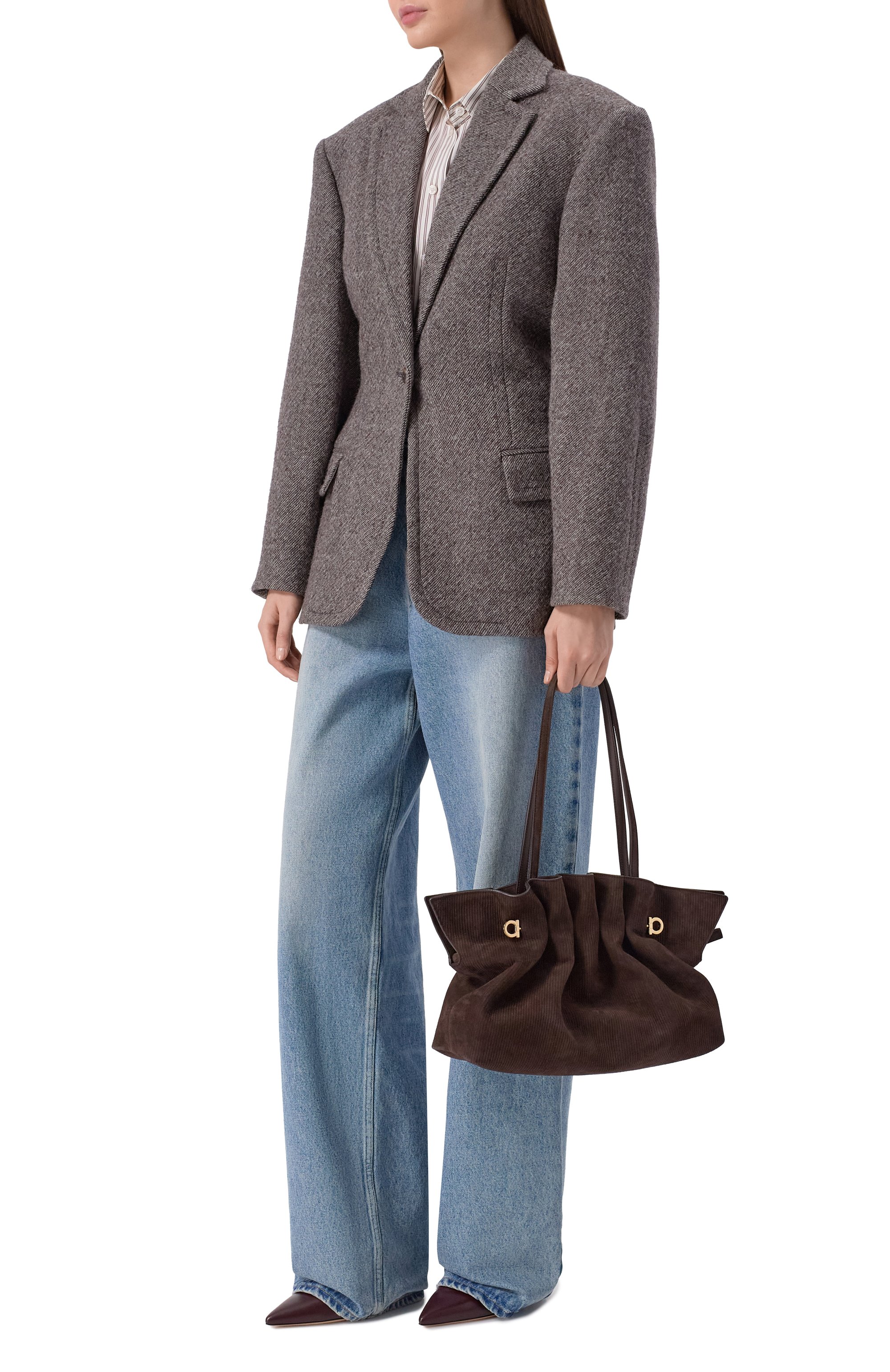 Сумка soft-bag medium FERRAGAMO, арт. 219960/785573, фото 7