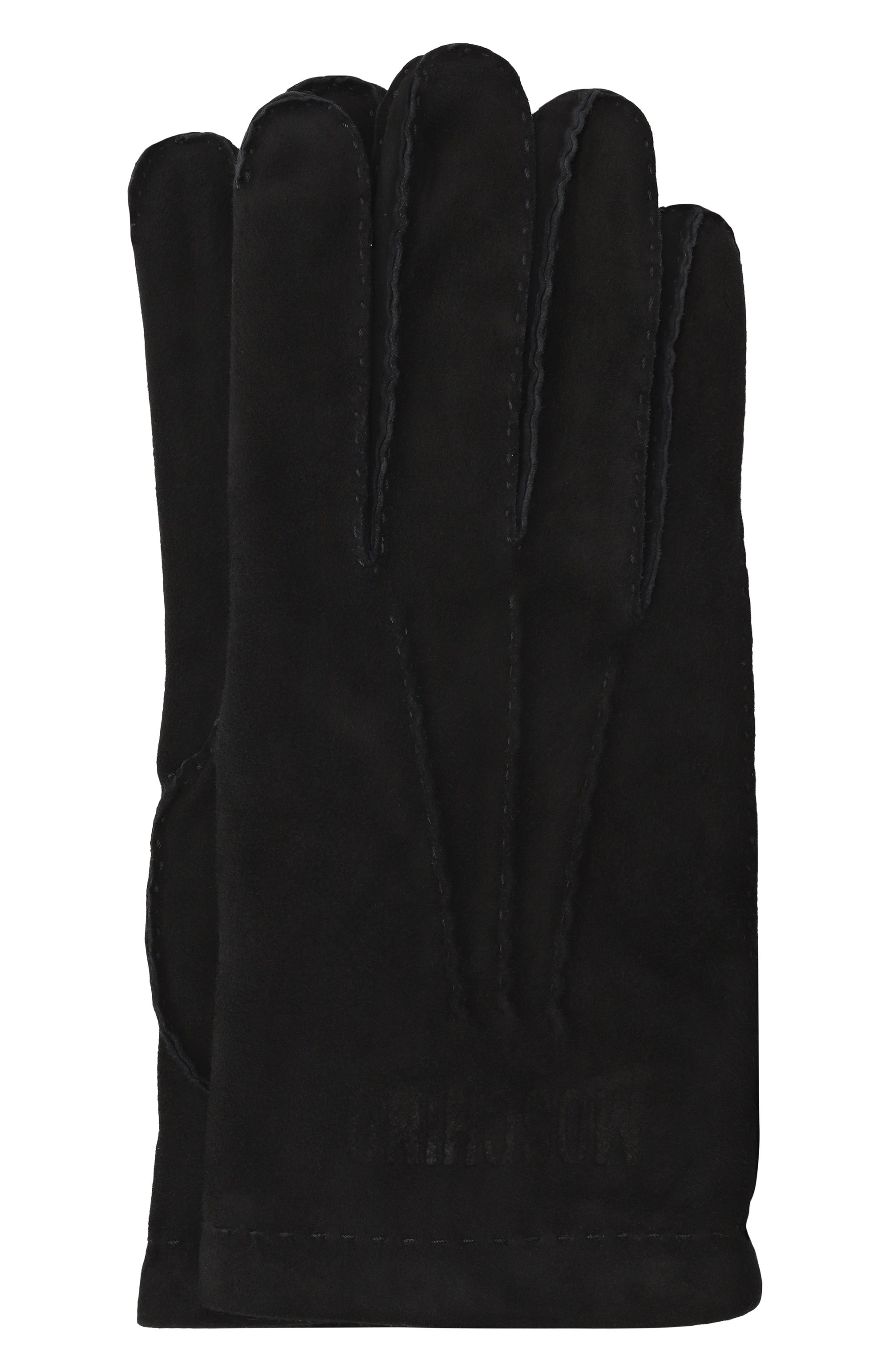 Замшевые перчатки MOSCHINO, арт. 60805/M5882, фото 1