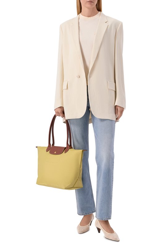 Сумка Le Pliage Original large Longchamp L1899089/089 Зелёный  L1899089/089 Фото 3