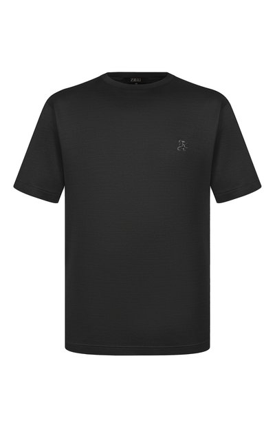 Хлопковая футболка ZILLI, арт. TSR02AM0100VLE000, фото 1