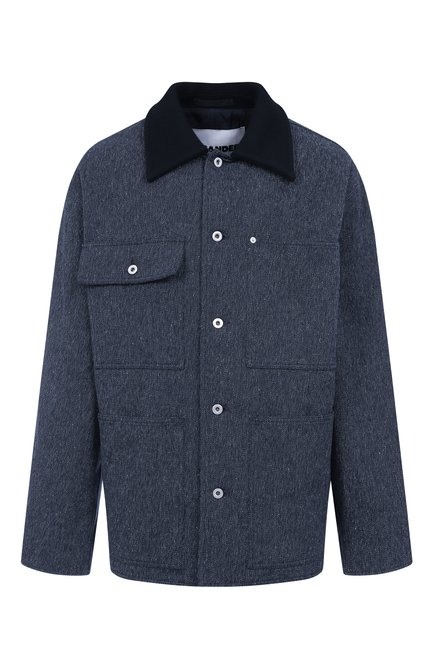 Мужская хлопковая куртка JIL SANDER, арт. J22SW0054-J45303