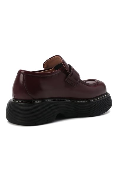 Кожаные лоферы swell BOTTEGA VENETA, арт. 679497/V10T0, фото 5