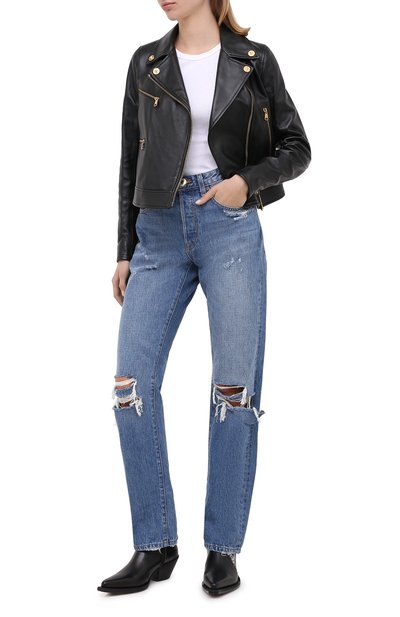 Кожаная куртка VERSACE, арт. A87221/A234801, фото 3