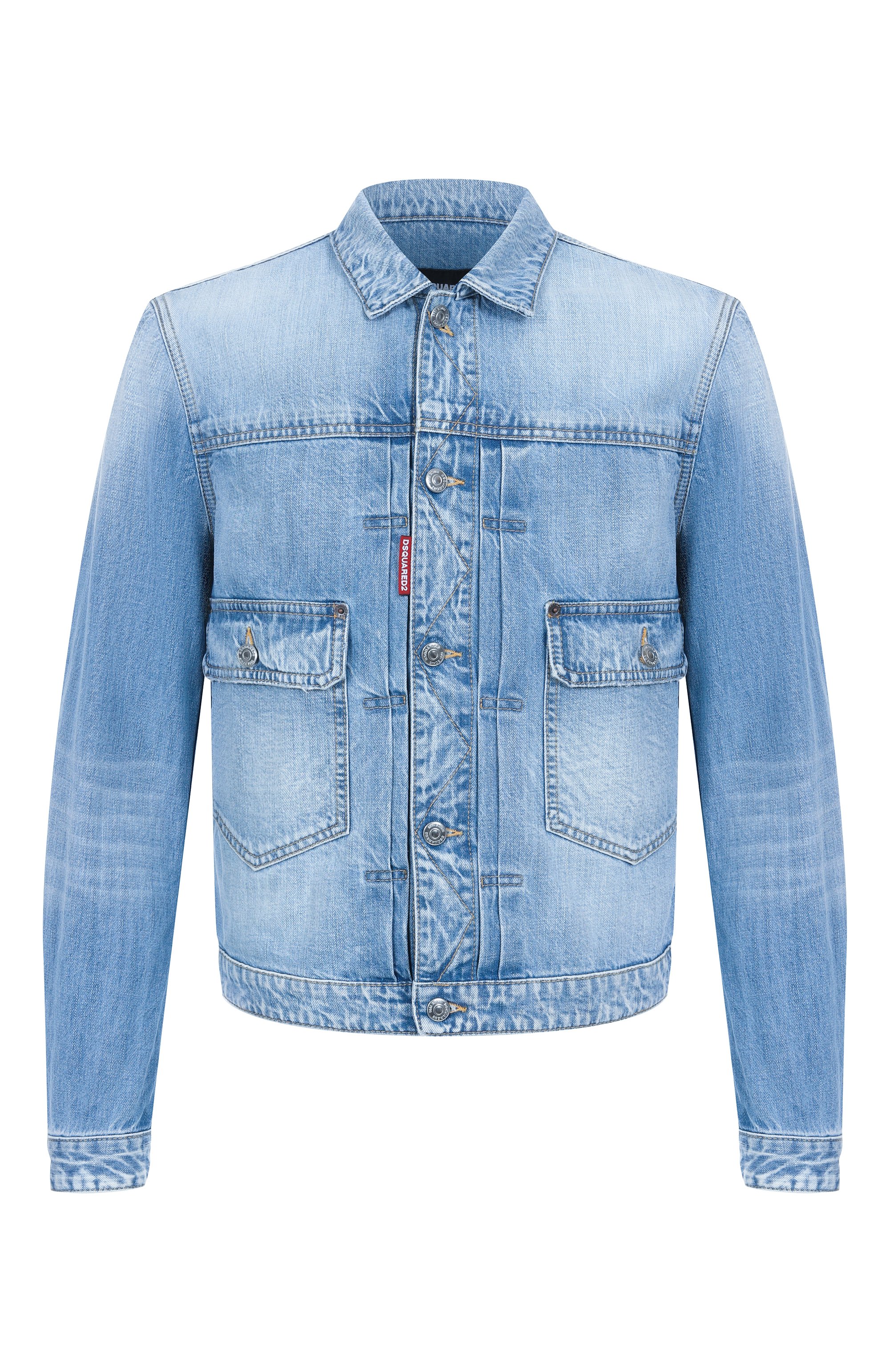 Джинсовая куртка DSQUARED2, арт. S71AN0607/S30309, фото 1