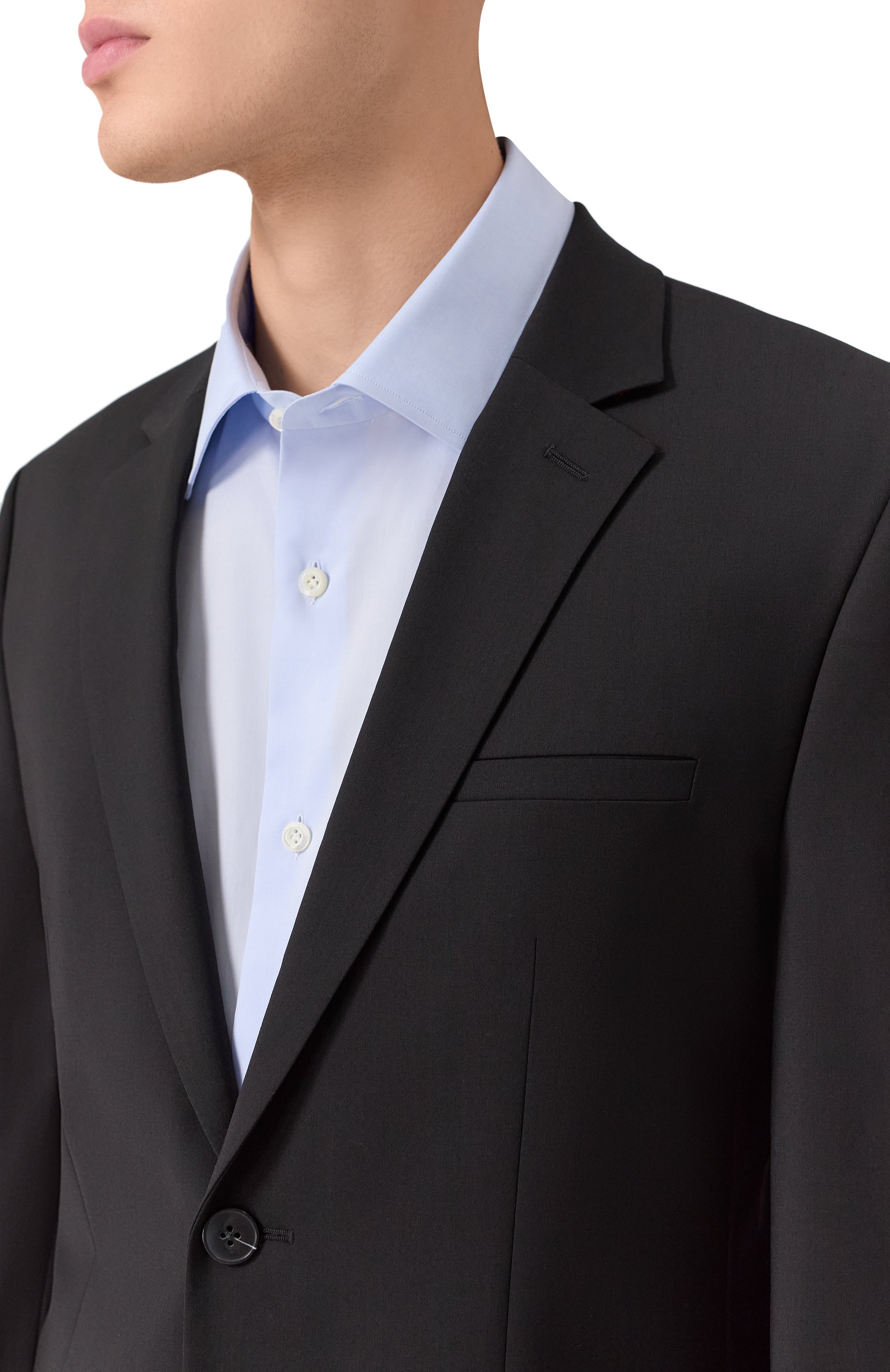 Костюм HUGO черного цвета по цене 54950 руб., арт. 50540141, фото 8 Костюм HUGO, арт. 50540141, фото 8