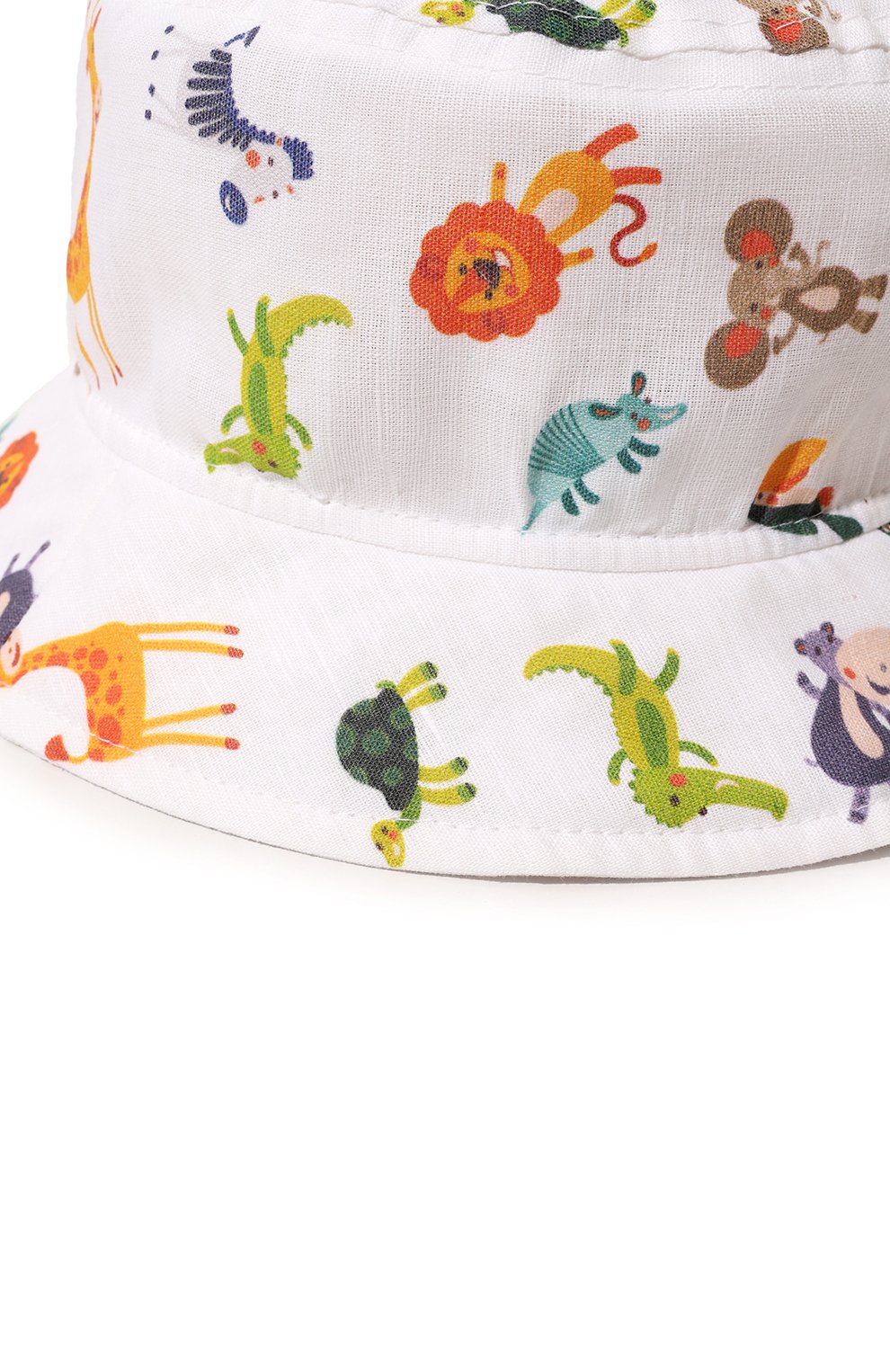 Хлопковая панама IL TRENINO, арт. MJ-3139, фото 2