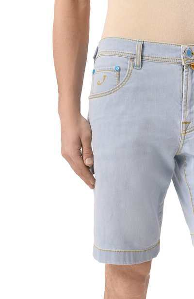 Джинсовые шорты nicolas JACOB COHEN, арт. 25E P/JUM_0M001 057 S3737 V2, фото 5