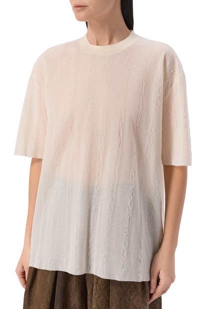 Хлопковый пуловер UMA WANG, арт. UK7523, фото 3