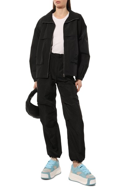 Комбинированные кеды snatch NAKED WOLFE, арт. SNATCH/MIXED, фото 2