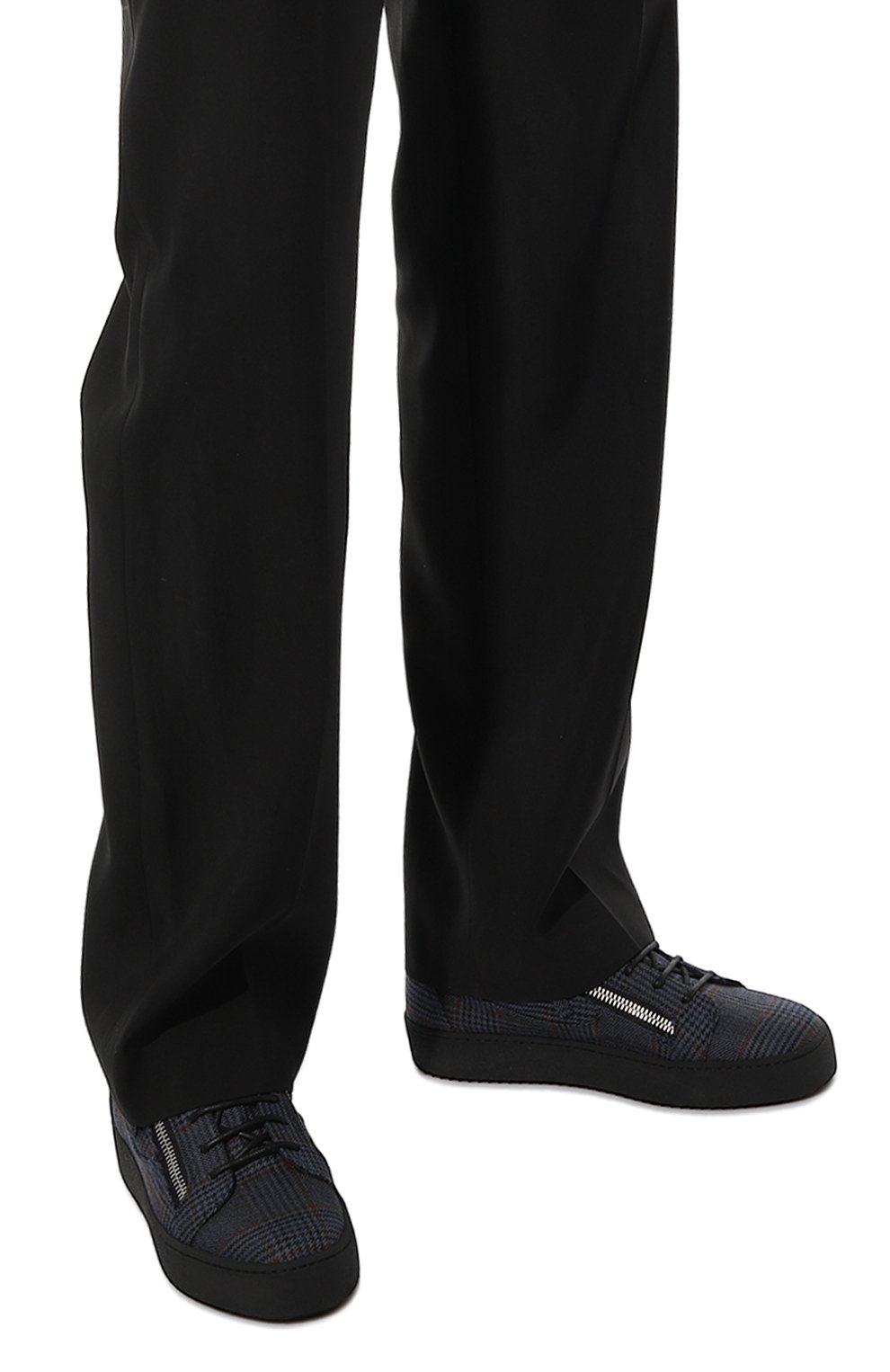 Текстильные кеды GIUSEPPE ZANOTTI DESIGN, арт. RU30050, фото 3