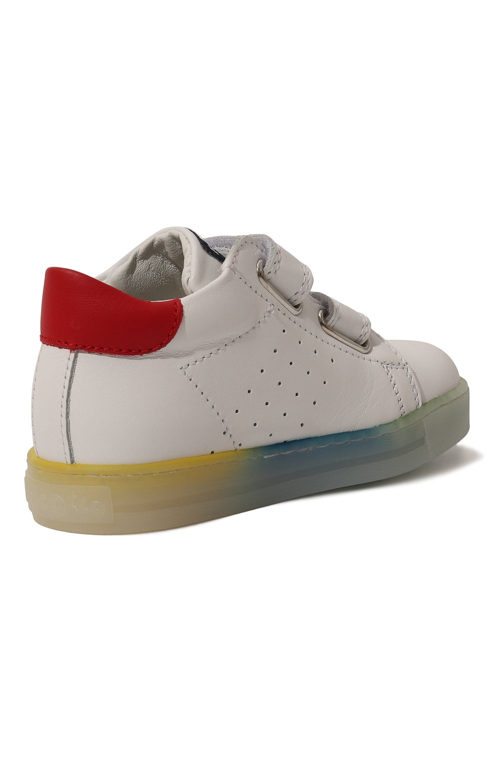 Кожаные кеды FALCOTTO, арт. 2015346/01/22, фото 3