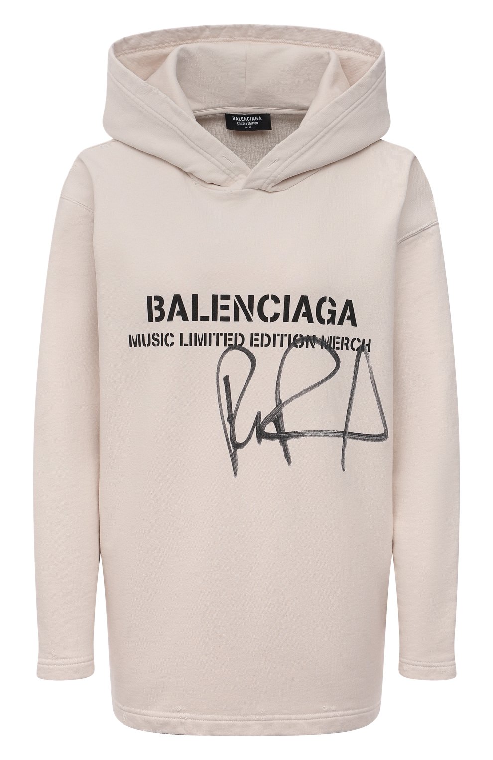 Хлопков ое худи BALENCIAGA, арт. 670946/TLV56, фото 1