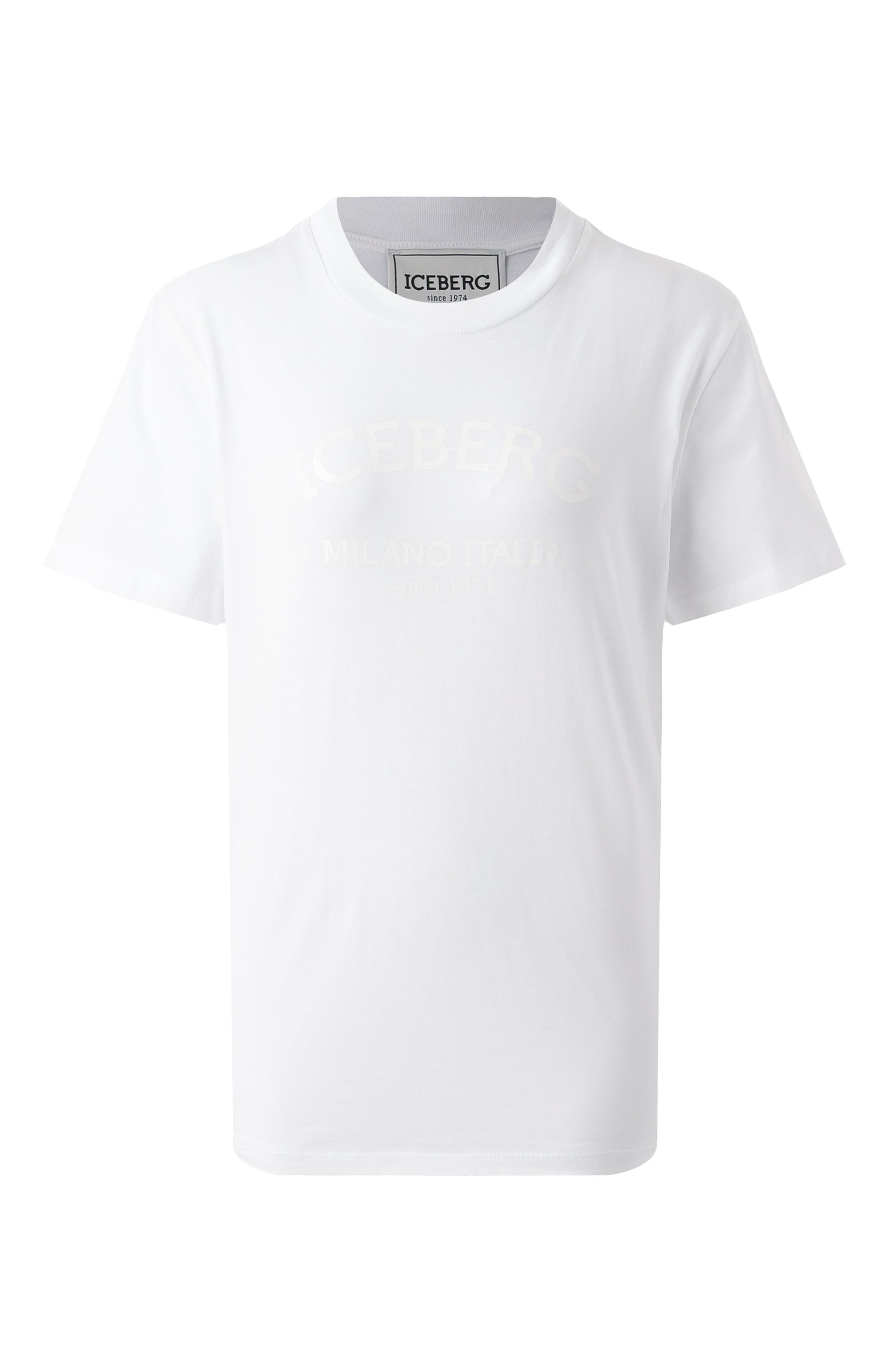 Хлопковая футболка ICEBERG, арт. F021/6325, фото 1