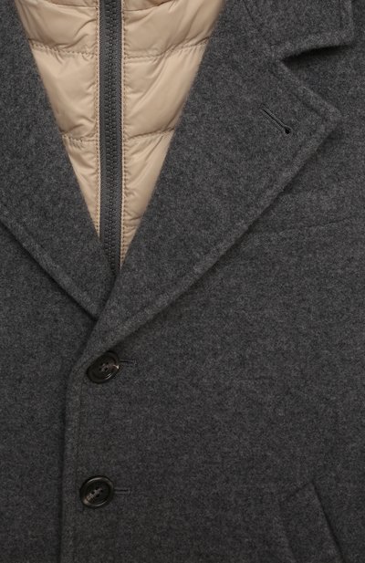 Кашемировое пальто BRUNELLO CUCINELLI, арт. BT4970310B, фото 3