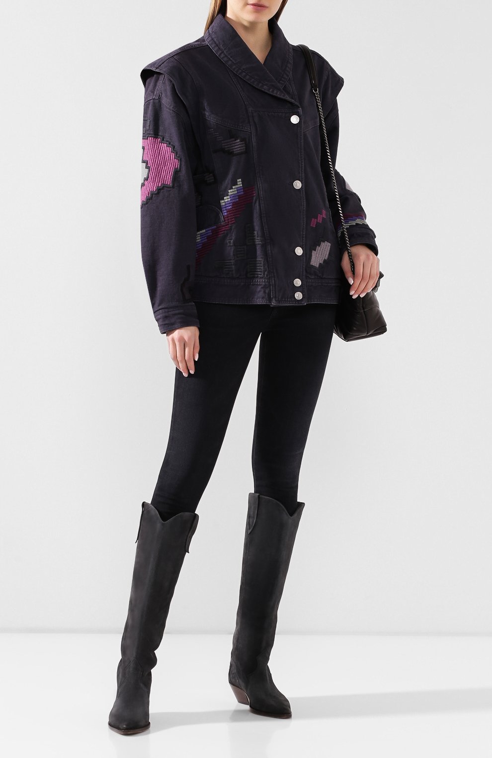 Джинсовая куртка ISABEL MARANT, арт. VE1326-20E009I/ERIAL, фото 2