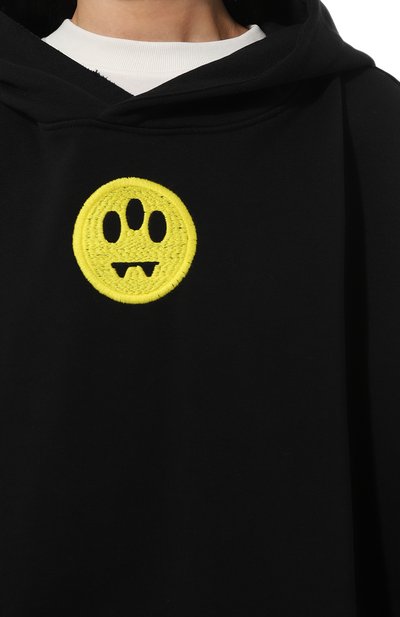 Хлопковое худи BARROW, арт. F3BWW0HS079, фото 5