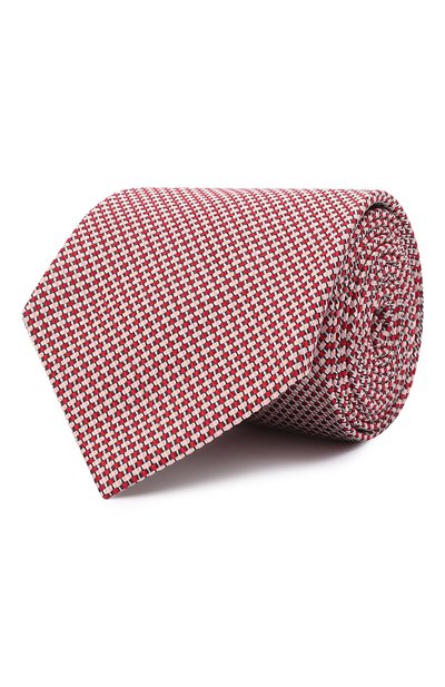 Мужской шелковый галстук BRIONI, арт. 062I00/P1434