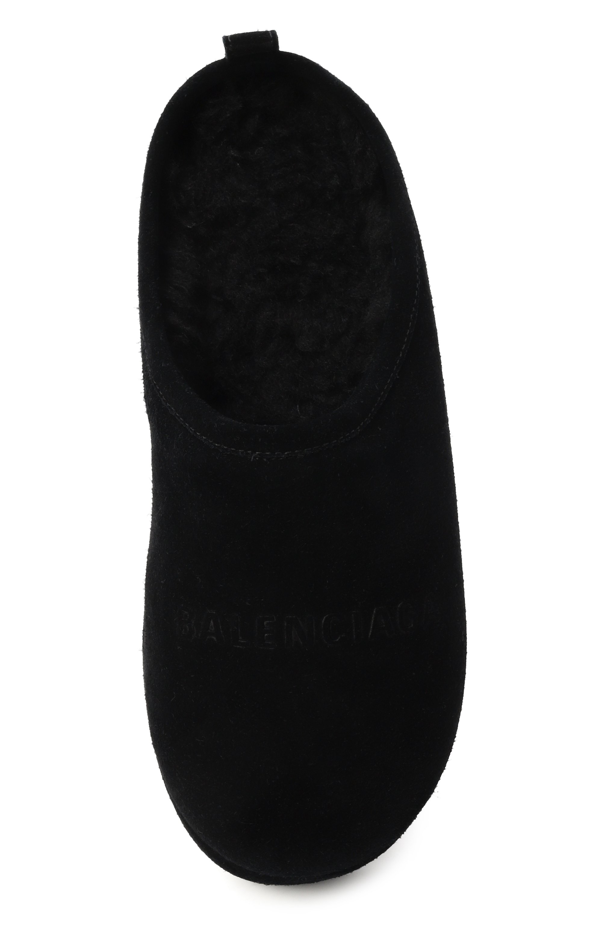 Замшевые сабо alaska BALENCIAGA, арт. 825258/WBFC1, фото 6