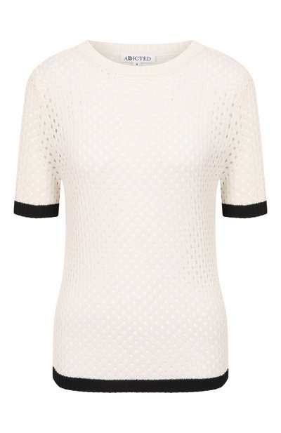 Женский хлопковый пуловер ADDICTED, арт. AC3624