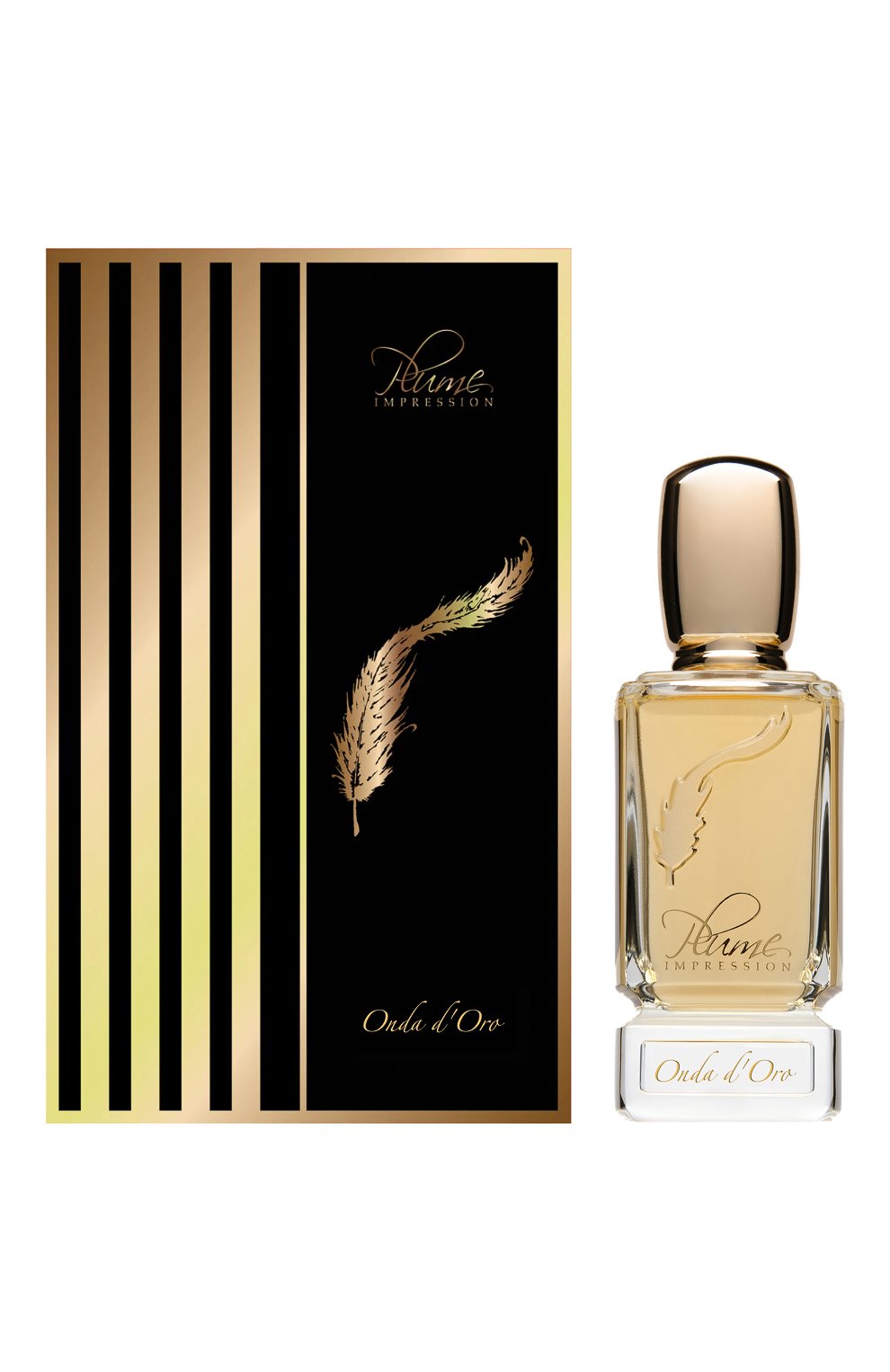 Парфюмерная вода onda d’oro (80ml) PLUME IMPRESSION, арт. 3613043093426, фото 1