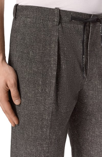 Хлопковые брюки CIRCOLO 1901, арт. CN4777, фото 5